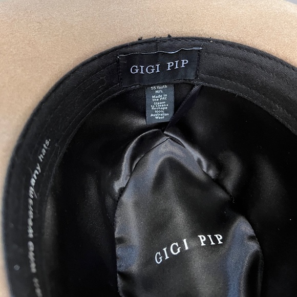 Gigi Pip Emma wide brim hat - Picture 5 of 6